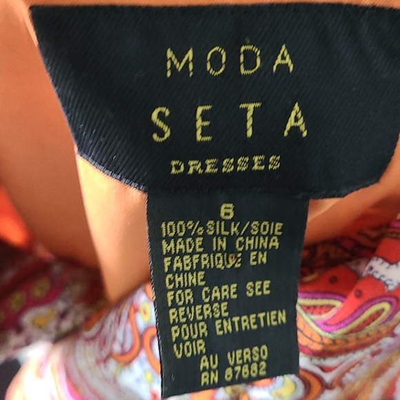 Vintage Moda Seta Silk Dress - Picture 5 of 5